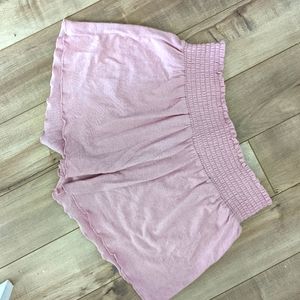 Z Supply Dawn Smocked Lounge Shorts